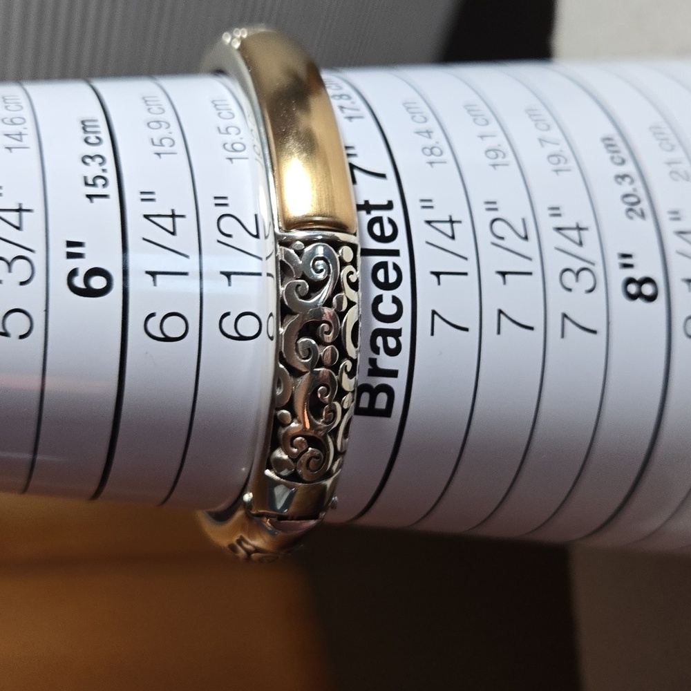 Brighton Catania Bangle Bracelet New With Tag - Picture 6 of 8
